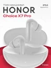 Беспроводные наушники Choice X7 Pro, белый HONOR 822463210 купить за 3 009 ₽ в интернет‑магазине Wildberries